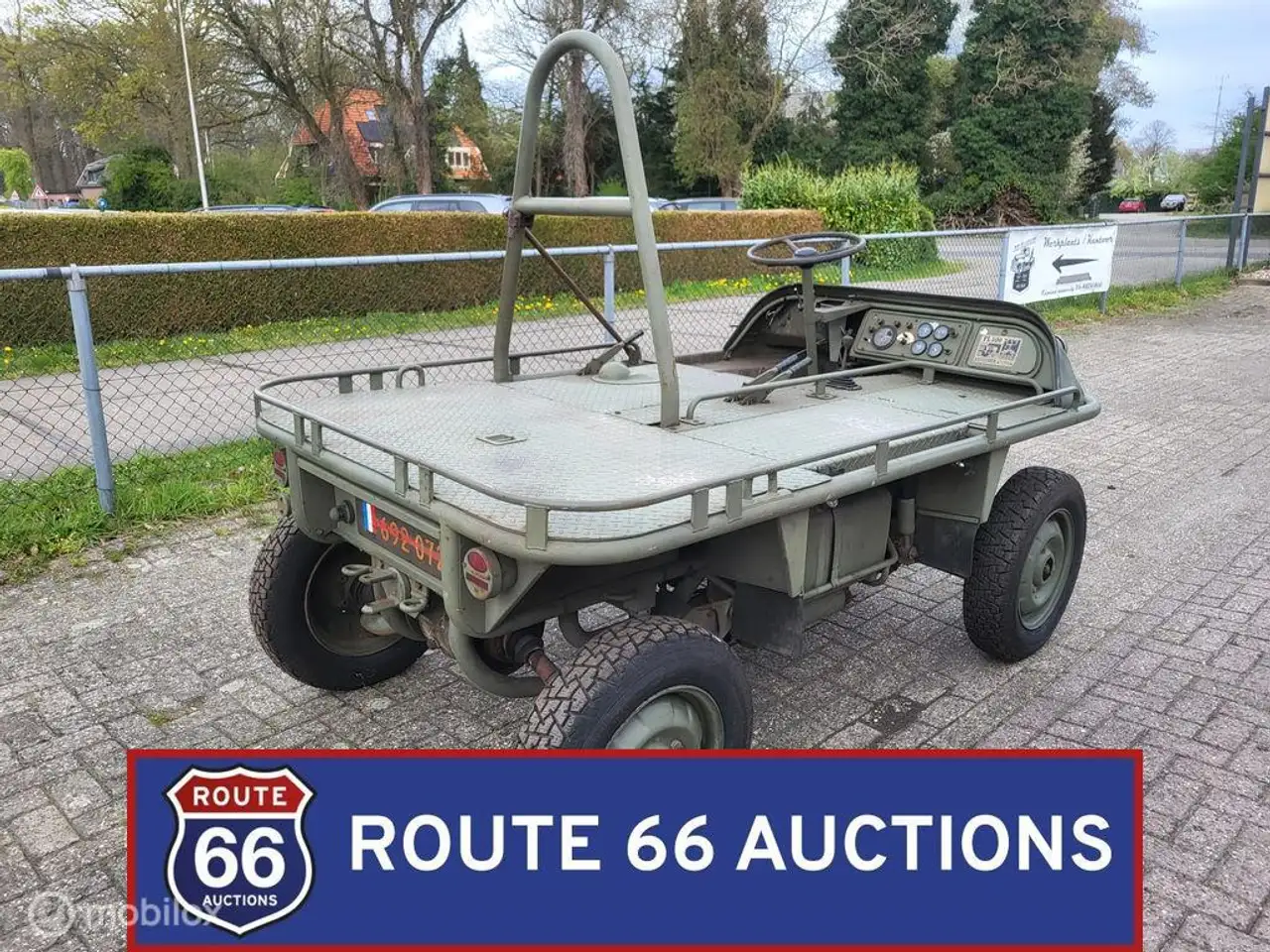 Lohr FL 500 | 1979 | Route 66 Auctions, foto 4