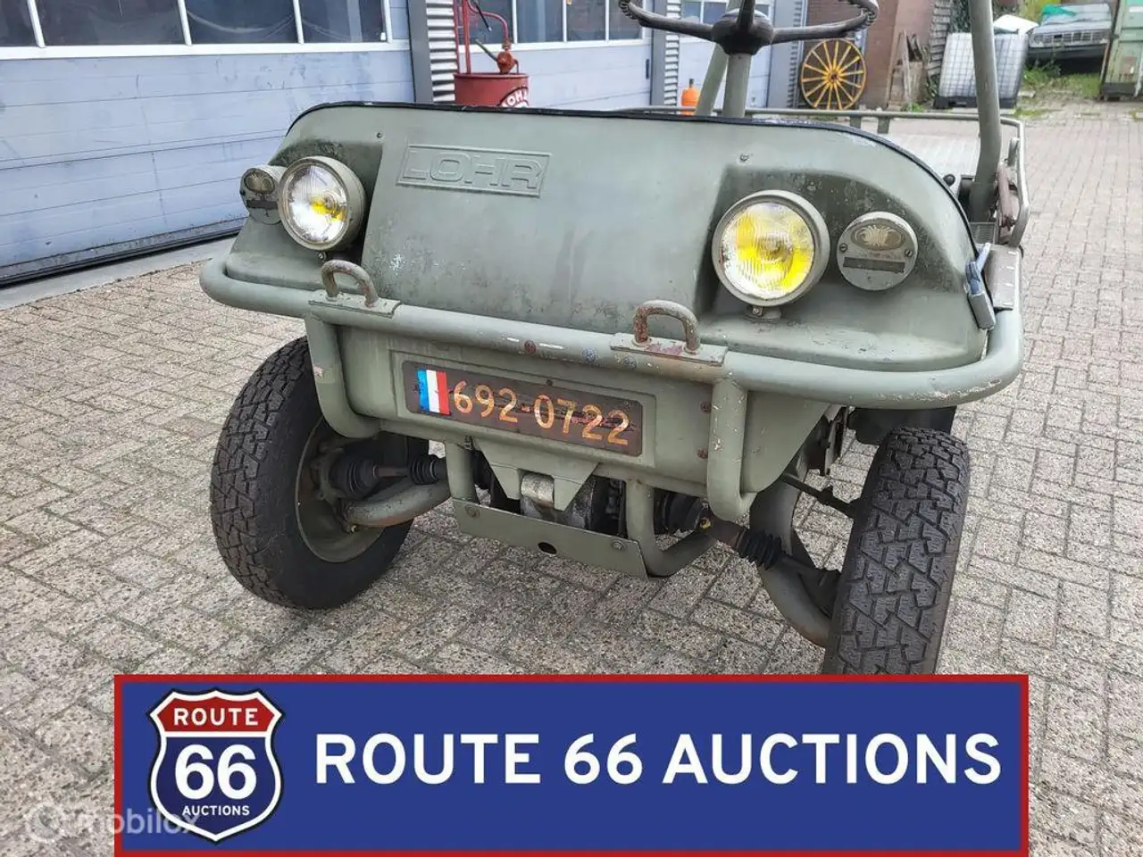 Lohr FL 500 | 1979 | Route 66 Auctions, foto 8