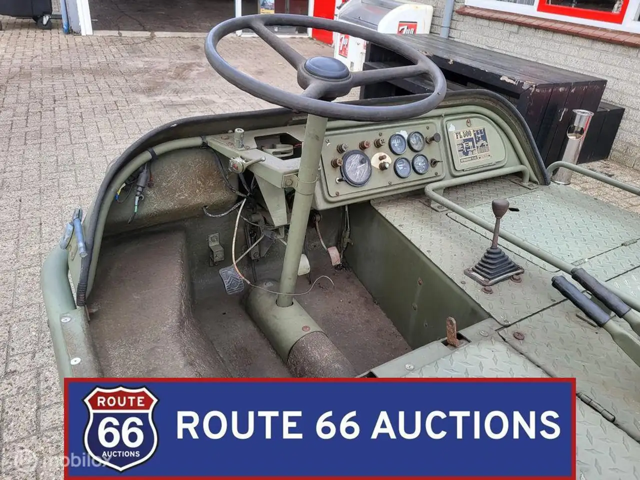 Lohr FL 500 | 1979 | Route 66 Auctions, foto 2