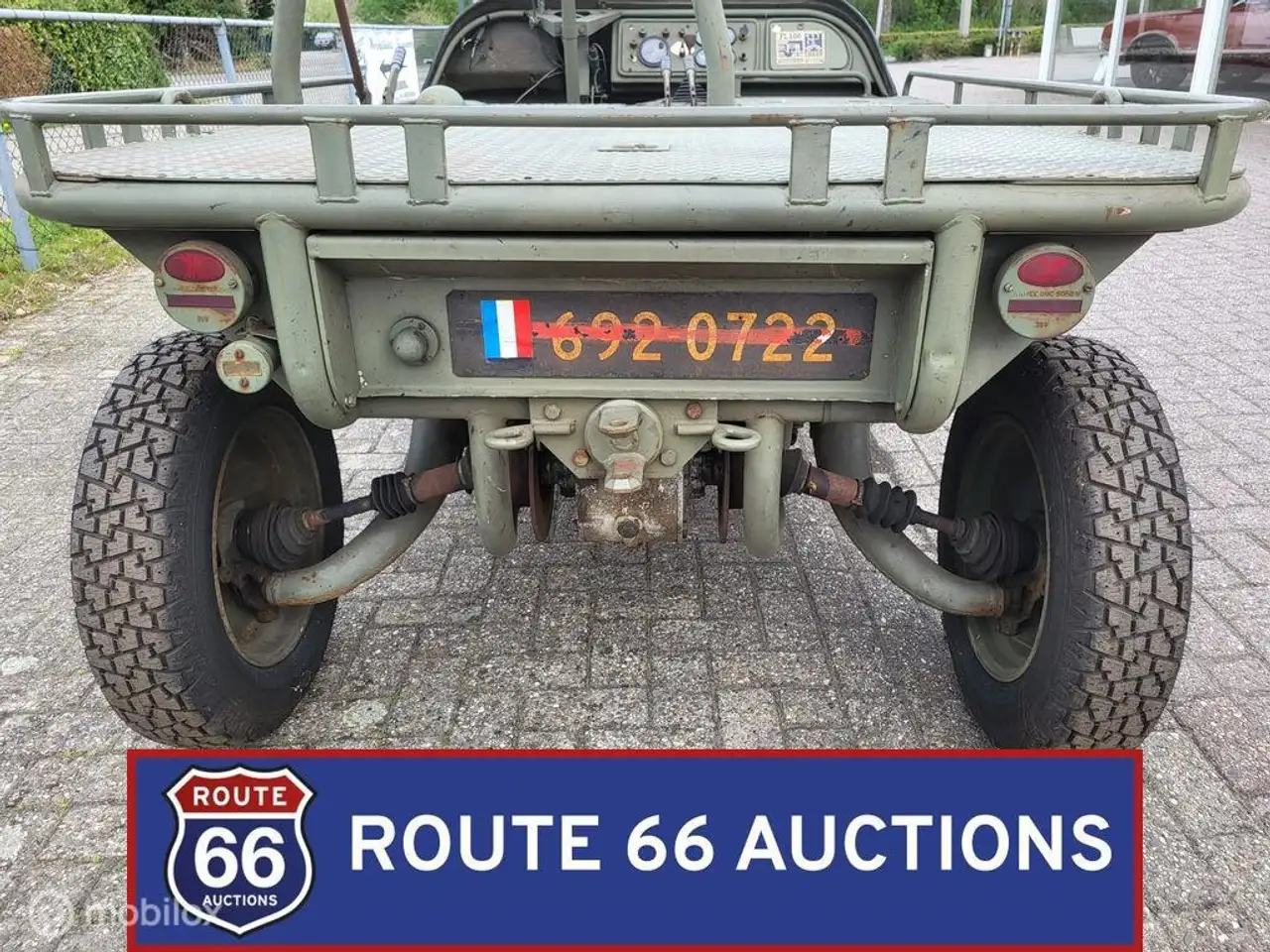 Lohr FL 500 | 1979 | Route 66 Auctions, foto 6