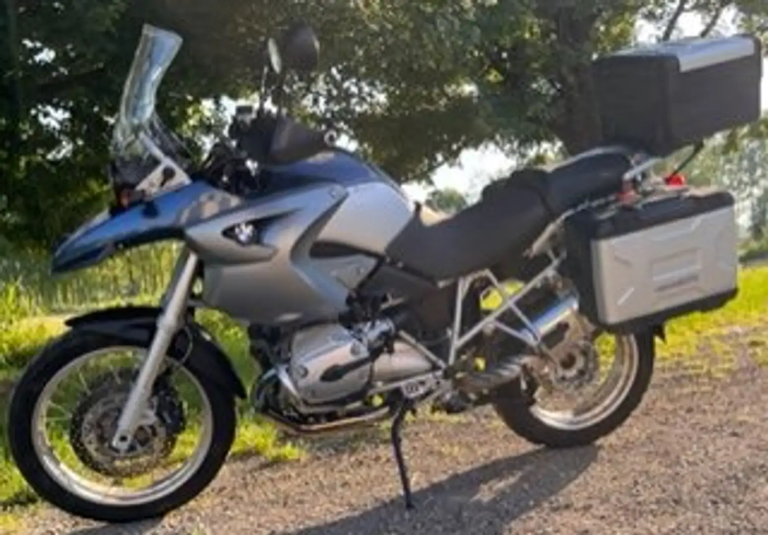 BMW R 1200 GS Blu/Azzurro - 1