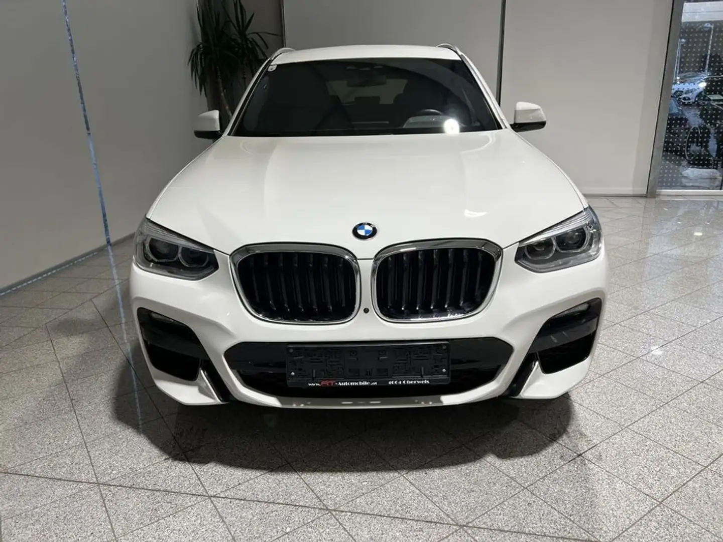 BMW X3 xDrive20d M Sport Weiß - 2