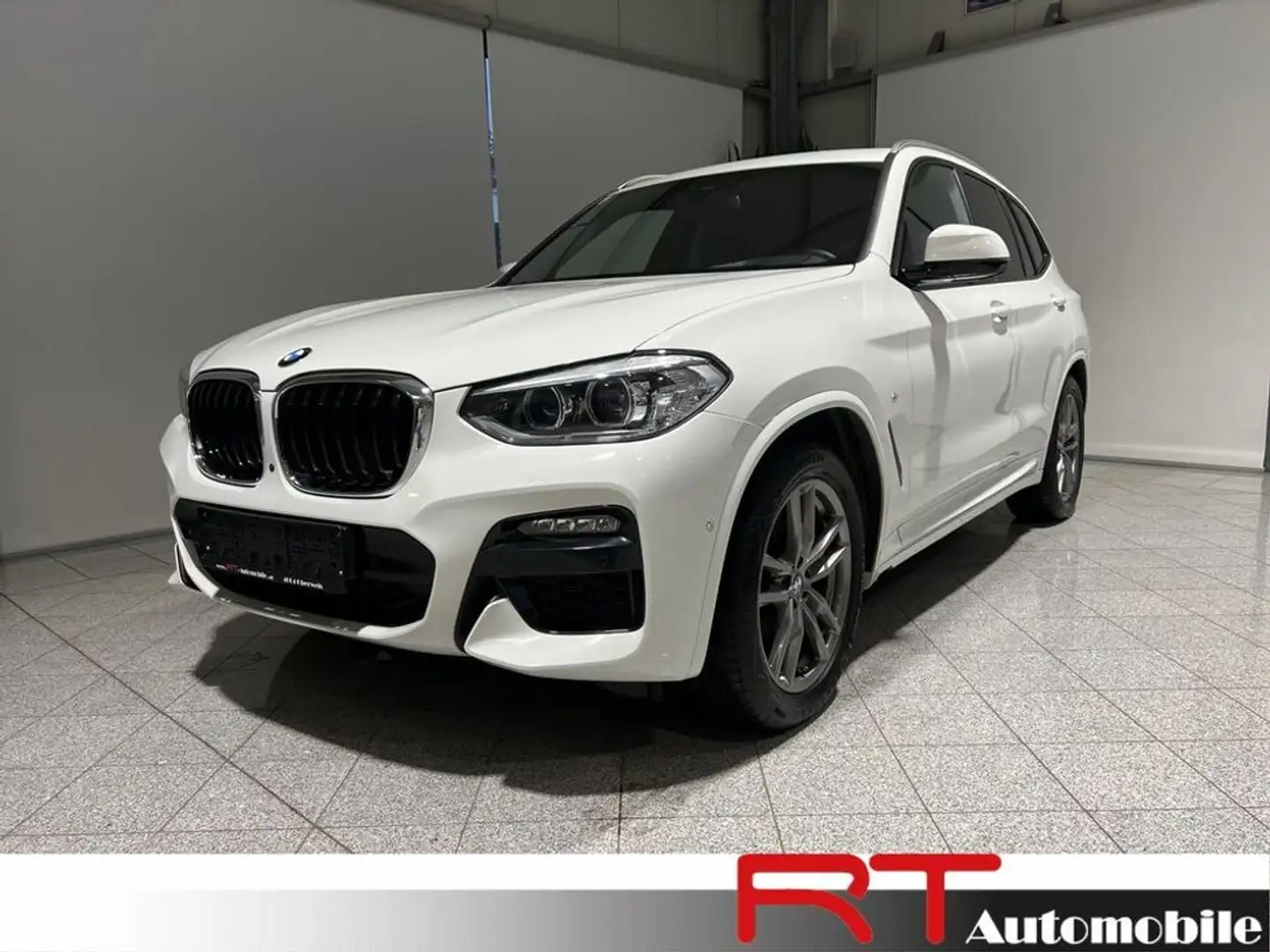 BMW X3 xDrive20d M Sport Weiß - 1
