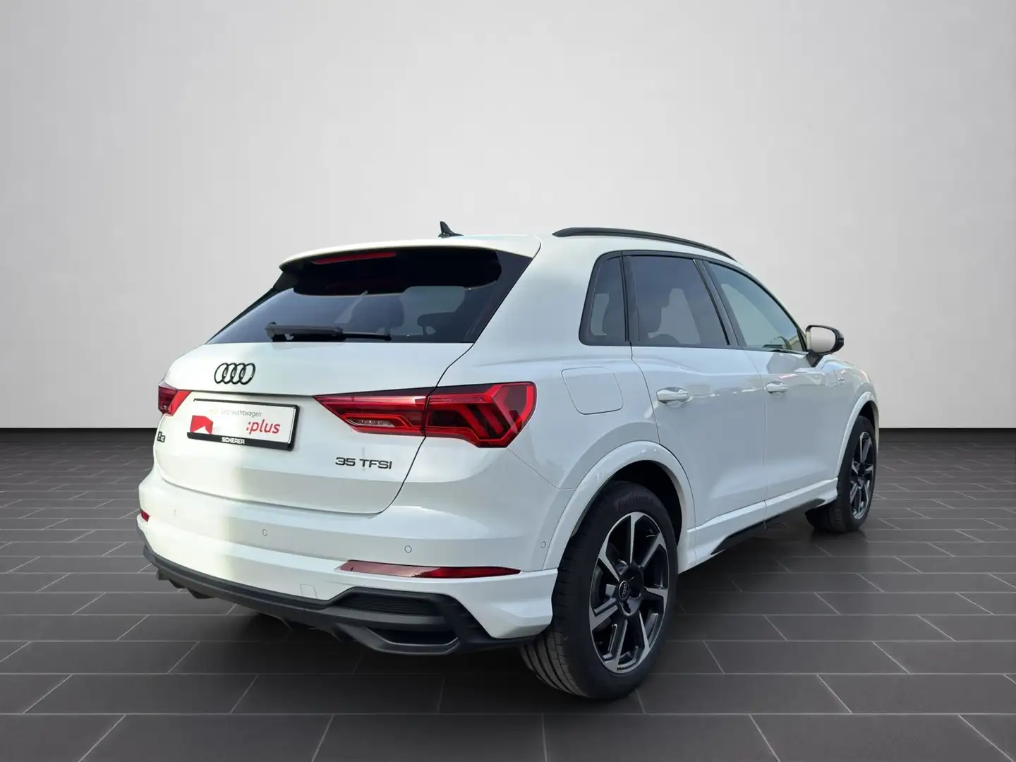 Audi Q3 S line 35 TFSI S tronic LED NAVI+ AHK EPH+ Blanc - 2