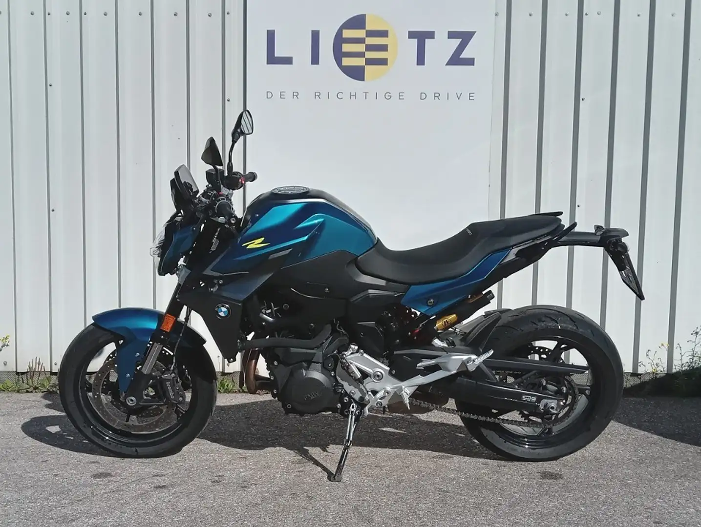 BMW F 900 R F 900 R Modrá - 2