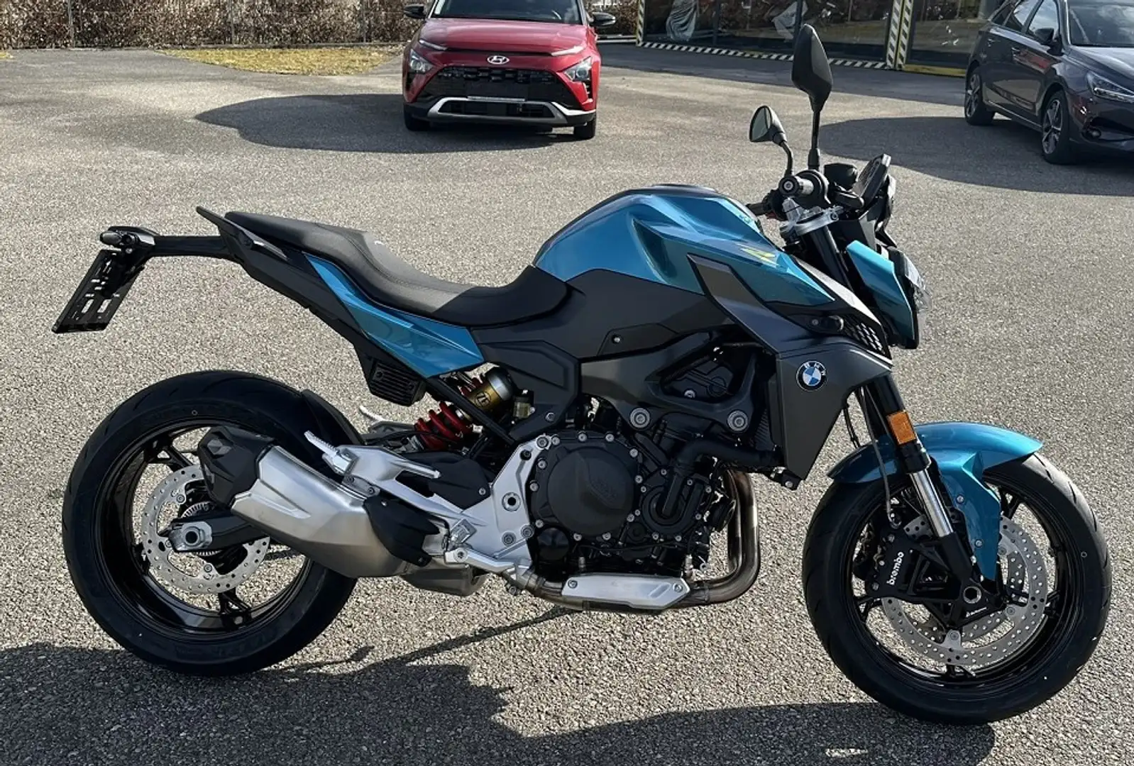 BMW F 900 R F 900 R Bleu - 2