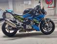 BMW S 1000 R ABS, poignées chauffantes, RDC, DTC, ordinateur de Bleu - thumbnail 1