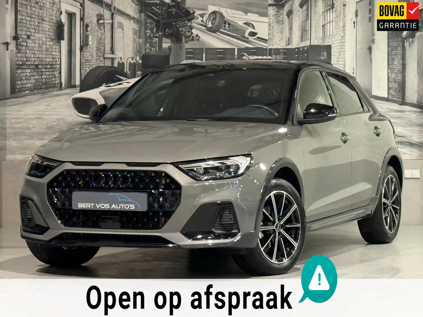 Audi A1 allstreet 35 TFSI S-edition Grijs - 1