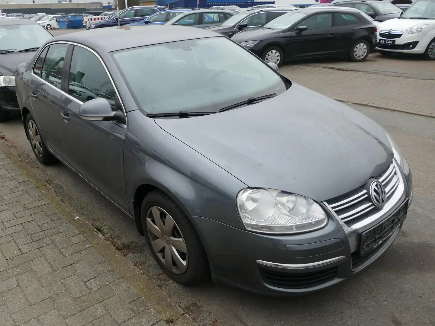 Volkswagen Jetta 1.4 TSI Klima Motor dreht läuft aber nicht ! Gris - 2