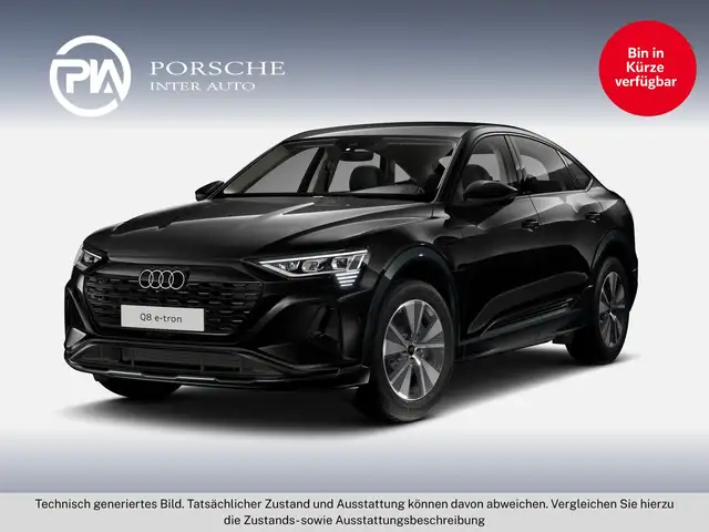 Audi Q8 55 e-tron quattro business