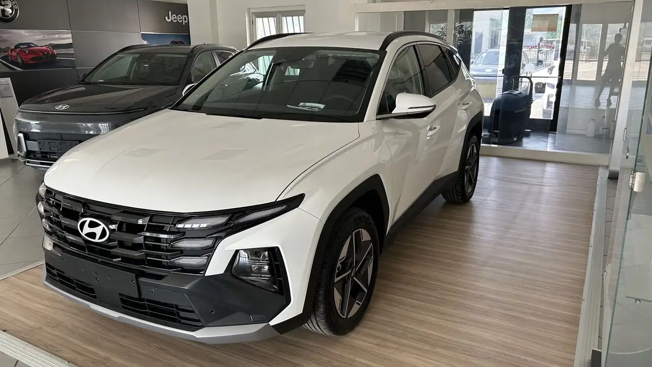 Hyundai Tucson 2026