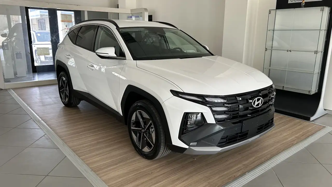 Hyundai Tucson 2026
