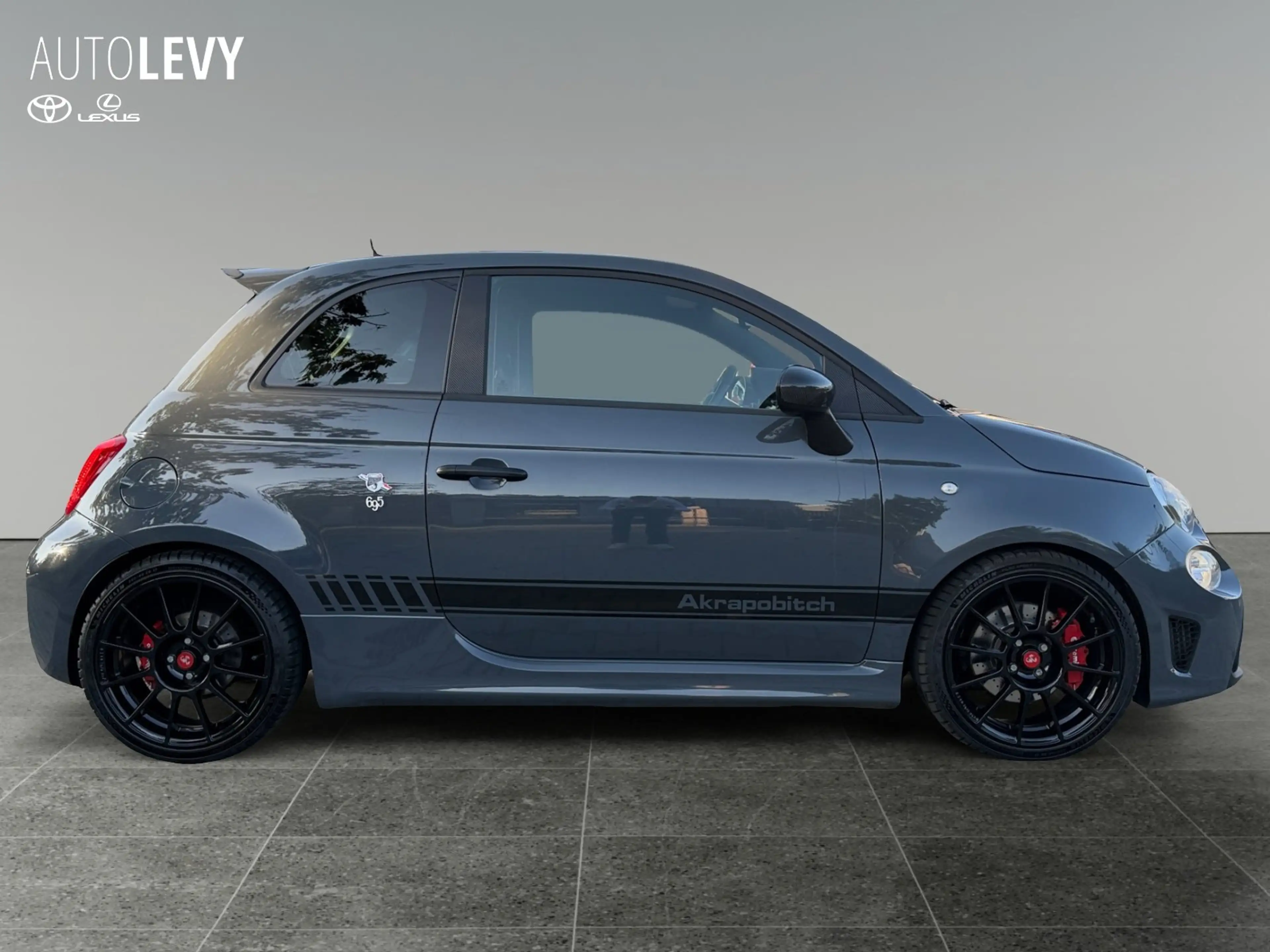 Fiat 500 Abarth 695 XSR Yamaha *AKRAPOVICH*NAVI* — photo 7