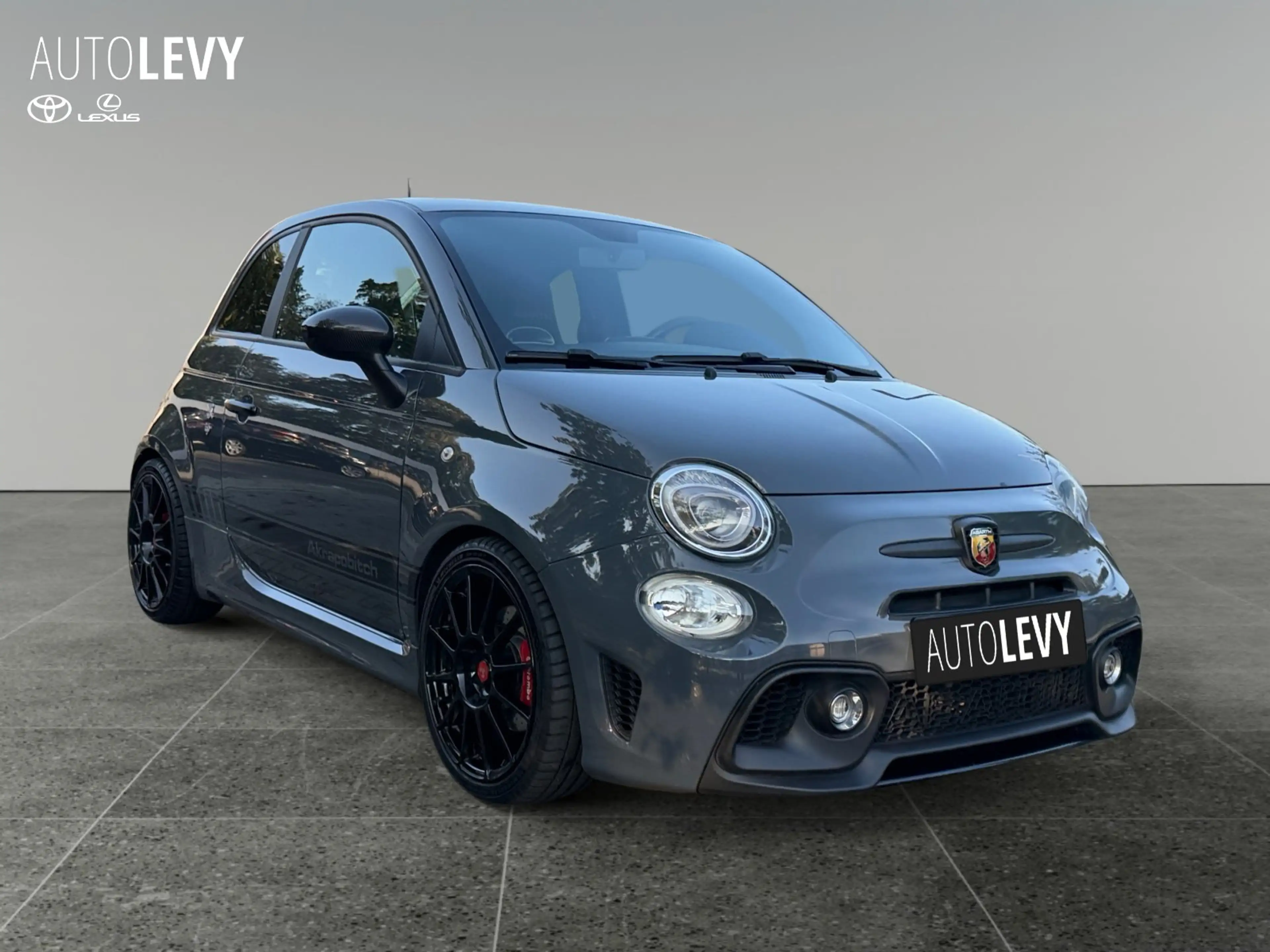 Fiat 500 Abarth 695 XSR Yamaha *AKRAPOVICH*NAVI* — photo 8
