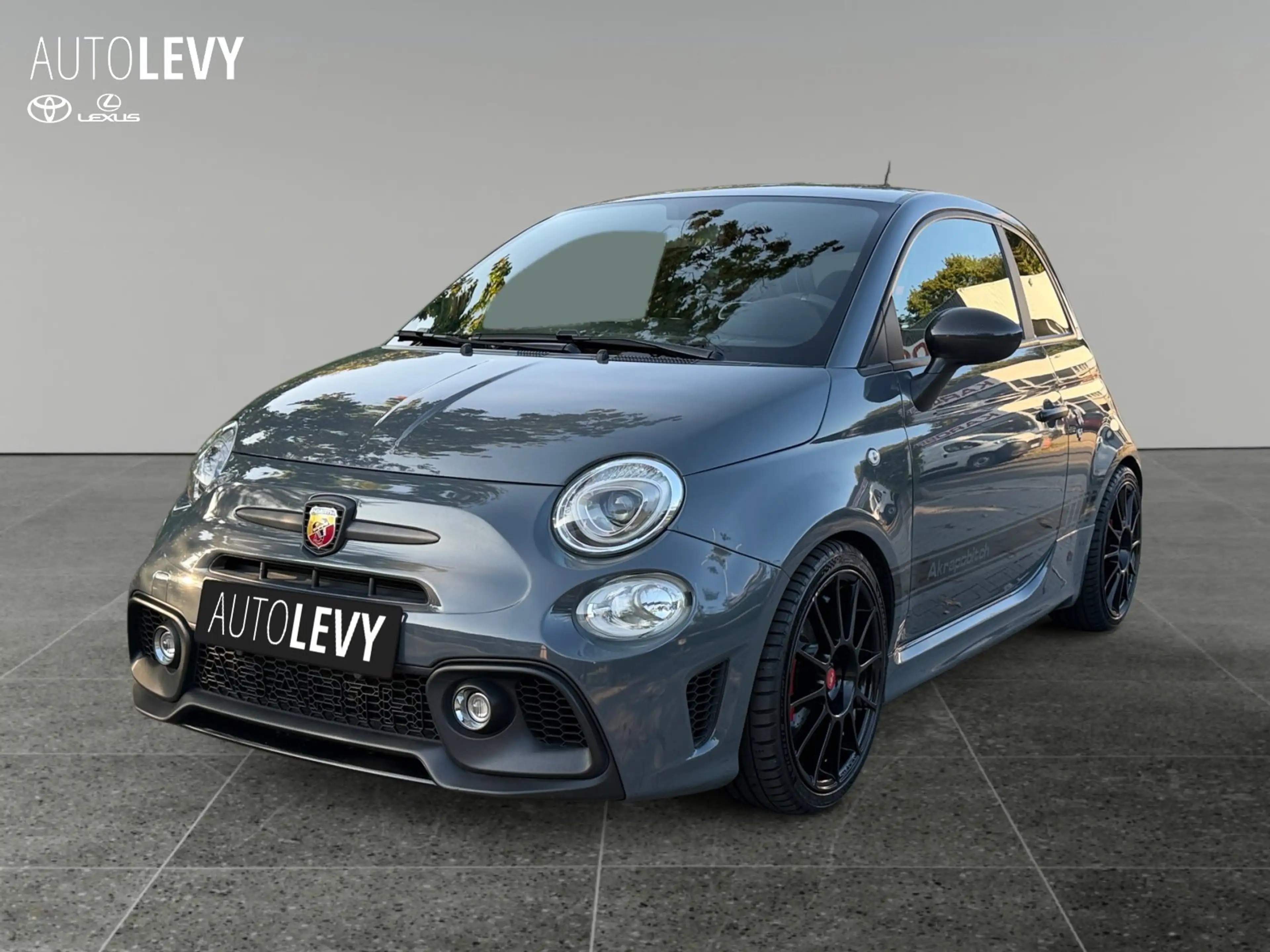 Fiat 500 Abarth 695 XSR Yamaha *AKRAPOVICH*NAVI* — photo 2