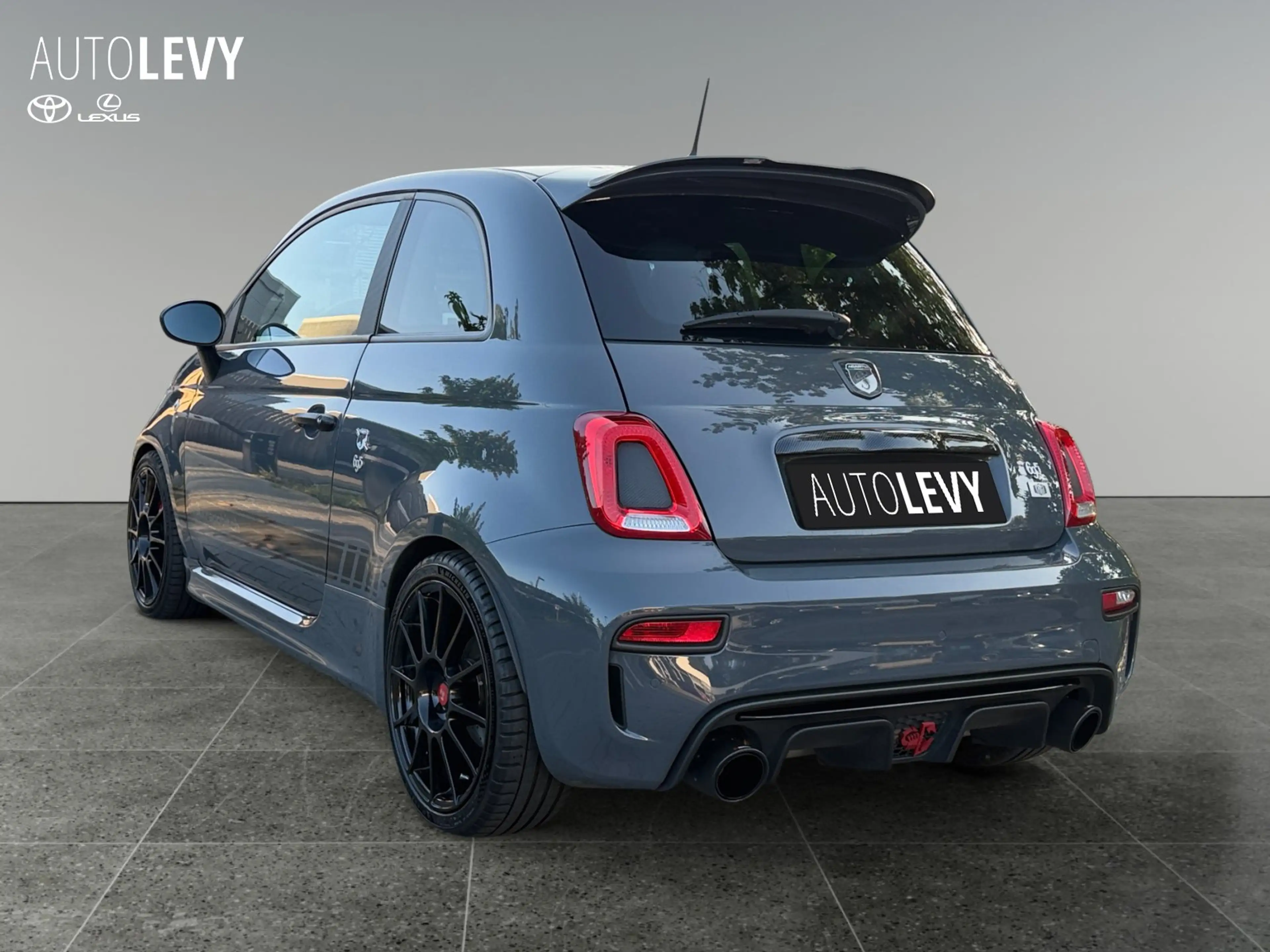 Fiat 500 Abarth 695 XSR Yamaha *AKRAPOVICH*NAVI* — photo 4