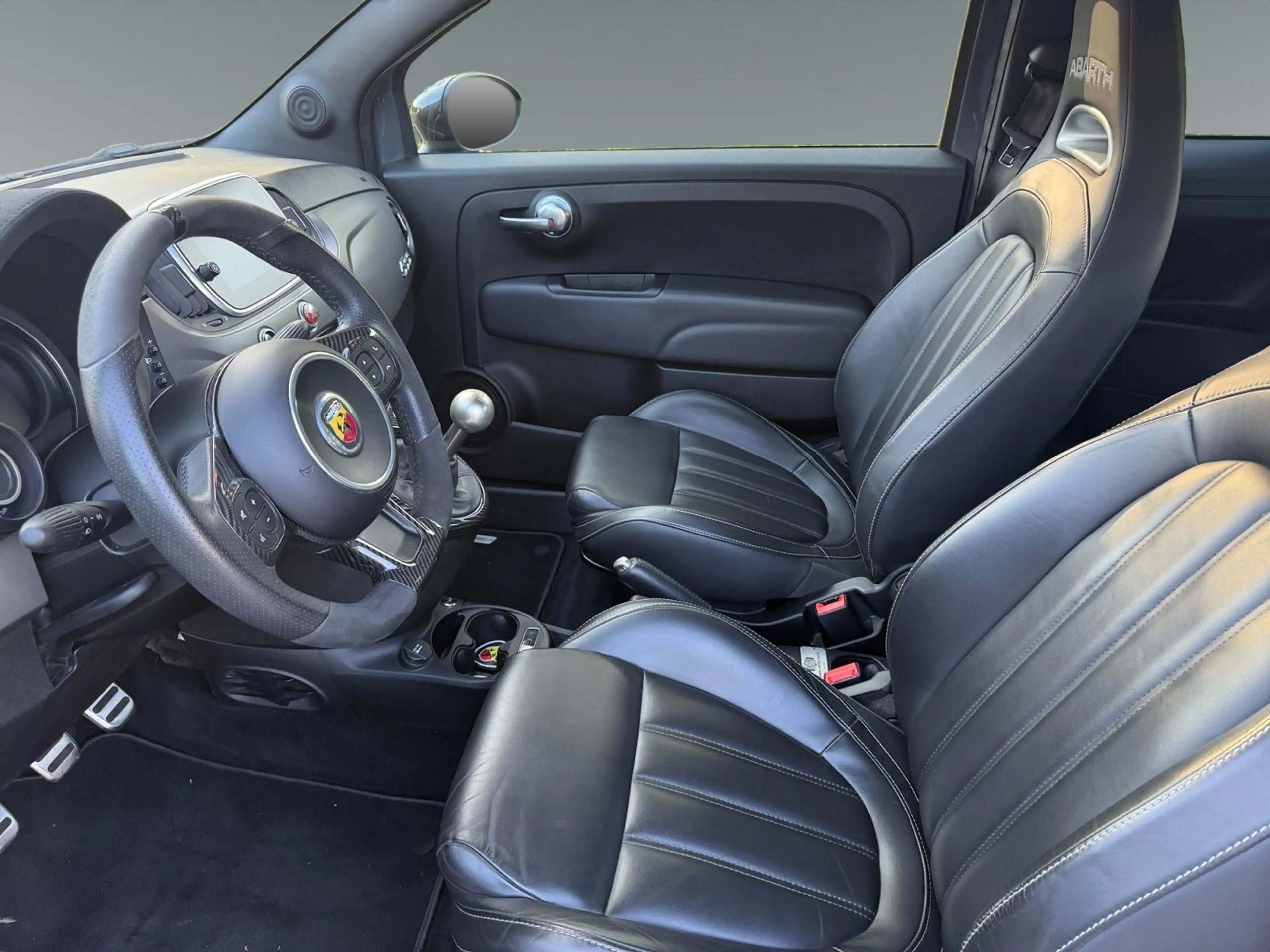 Fiat 500 Abarth 695 XSR Yamaha *AKRAPOVICH*NAVI* — photo 10
