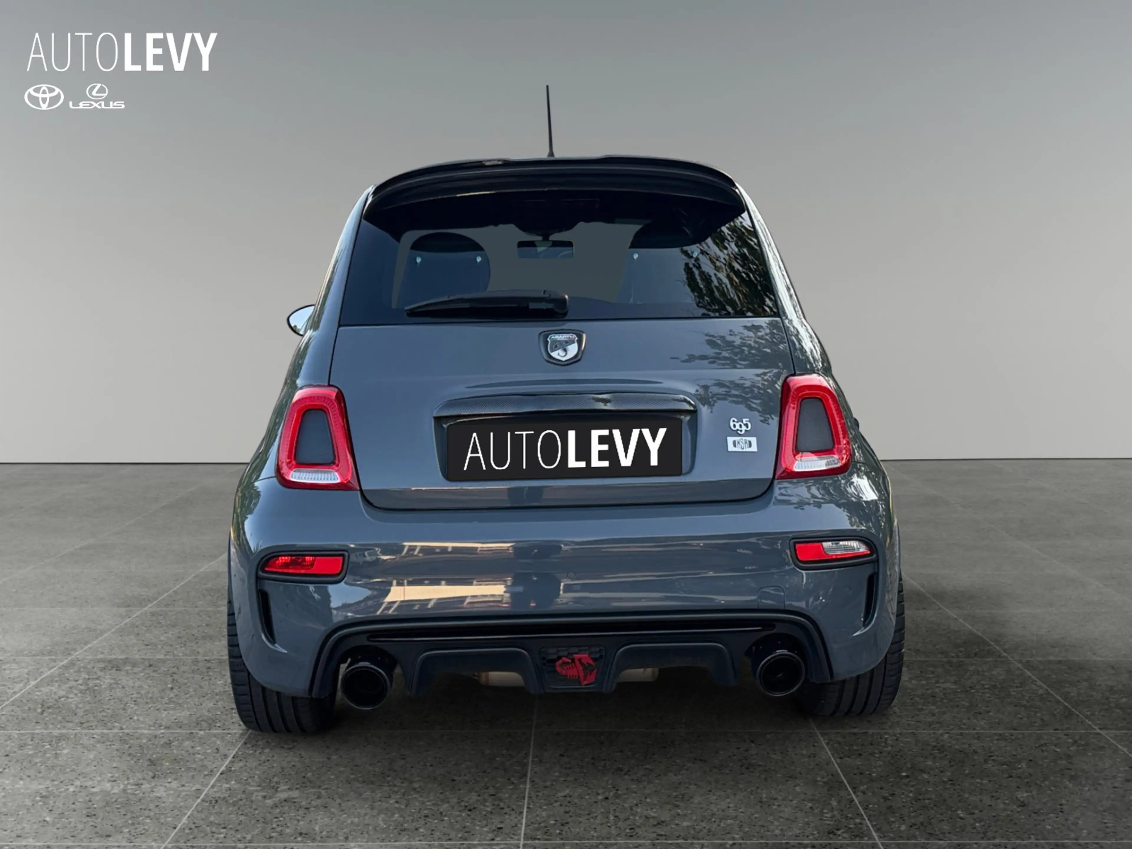 Fiat 500 Abarth 695 XSR Yamaha *AKRAPOVICH*NAVI* — photo 5