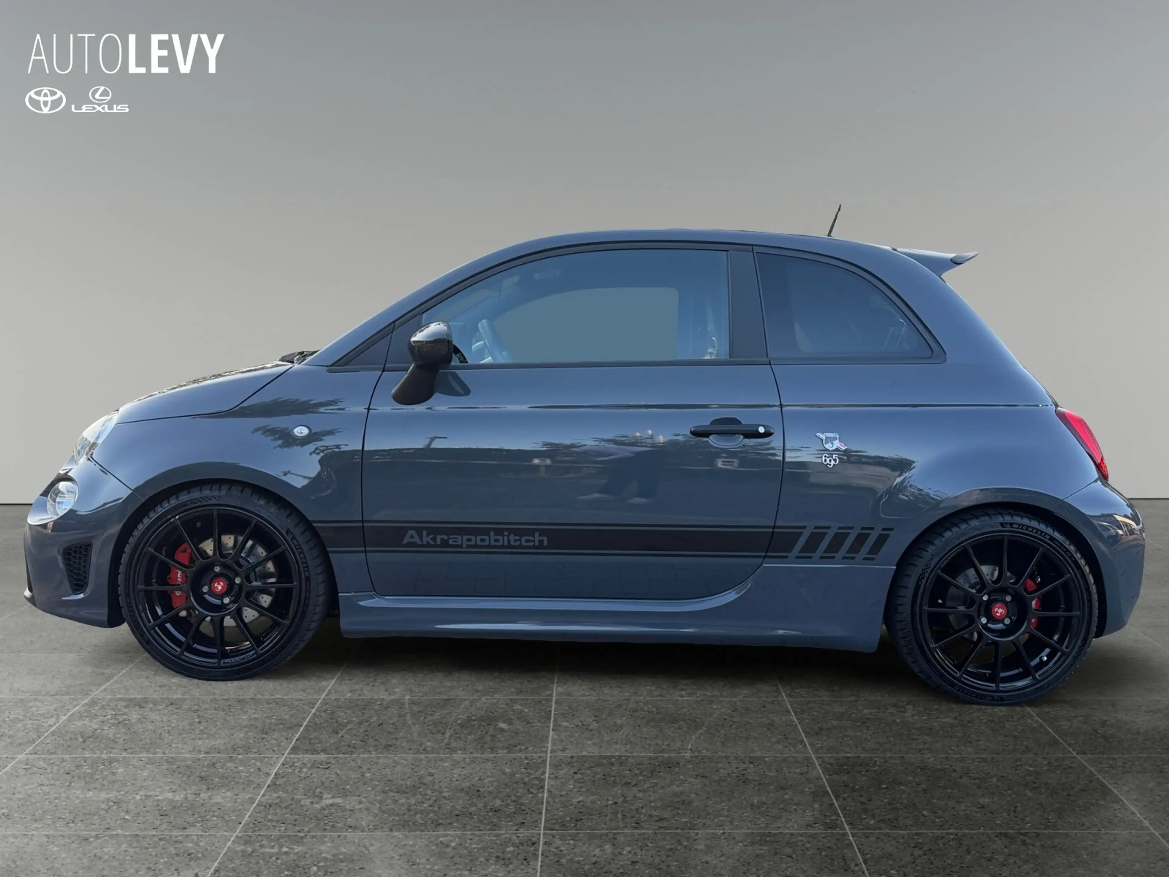 Fiat 500 Abarth 695 XSR Yamaha *AKRAPOVICH*NAVI* — photo 3