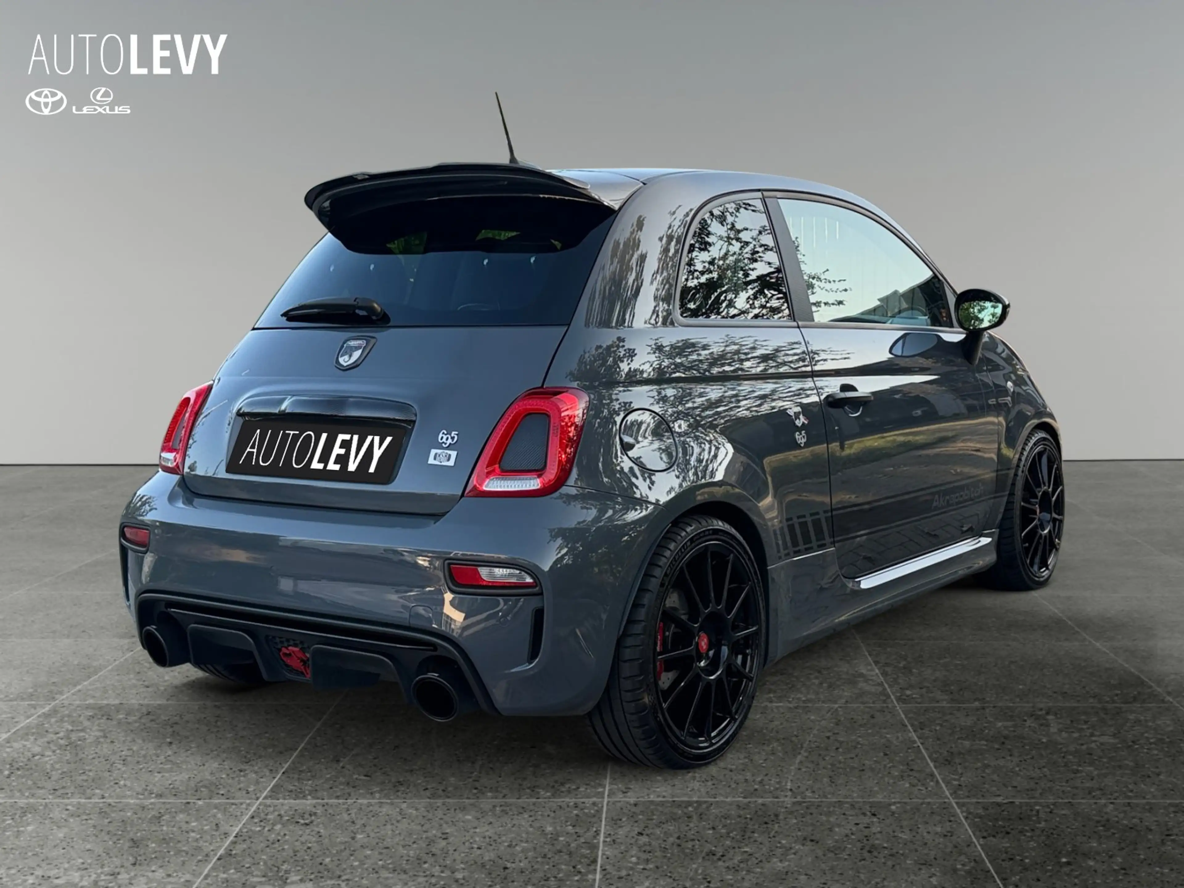 Fiat 500 Abarth 695 XSR Yamaha *AKRAPOVICH*NAVI* — photo 6