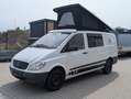 Mercedes-Benz Vito 109 lang W639 Aufstelldach Camper Weiß - thumbnail 9