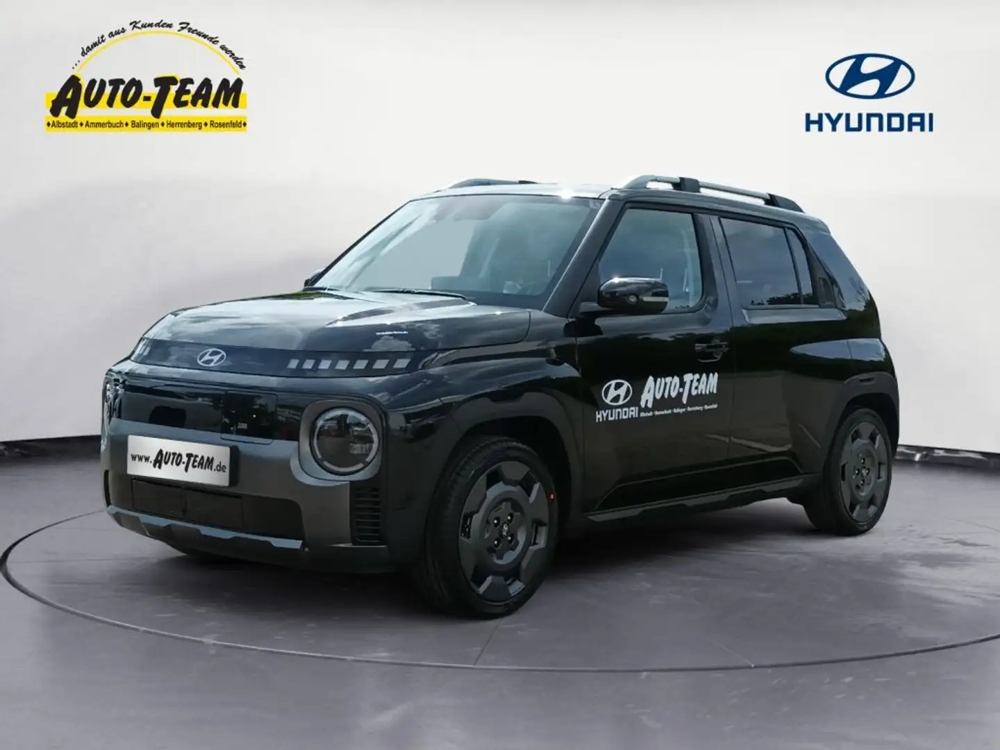Hyundai Inster 49kWh Cross Negro - 1