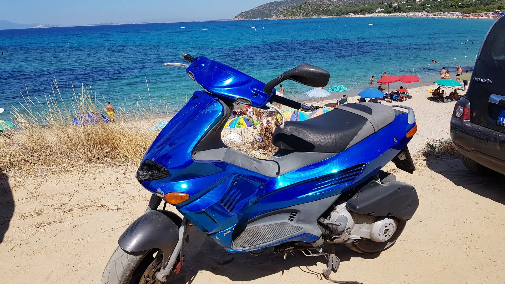 Gilera Runner 180 VXR Blauw - 1