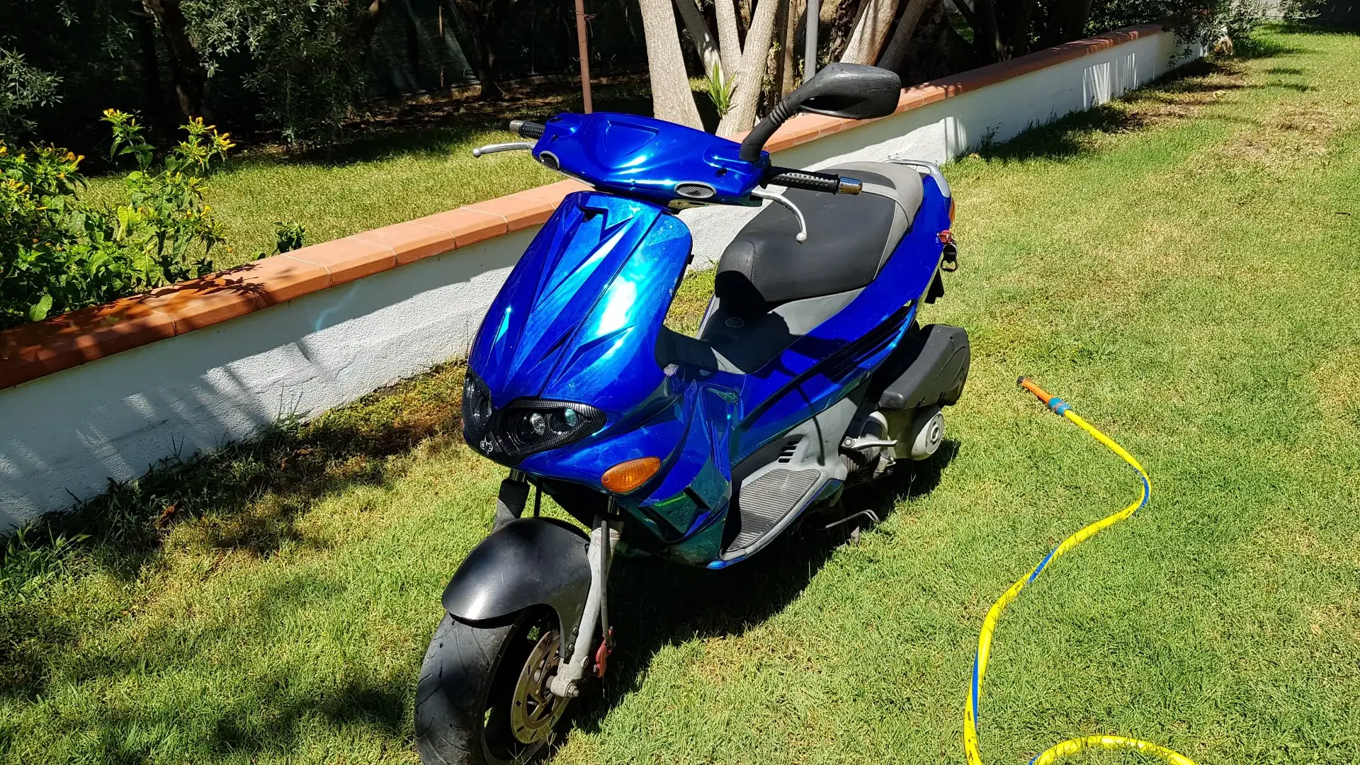 Gilera Runner 180 VXR Blauw - 2