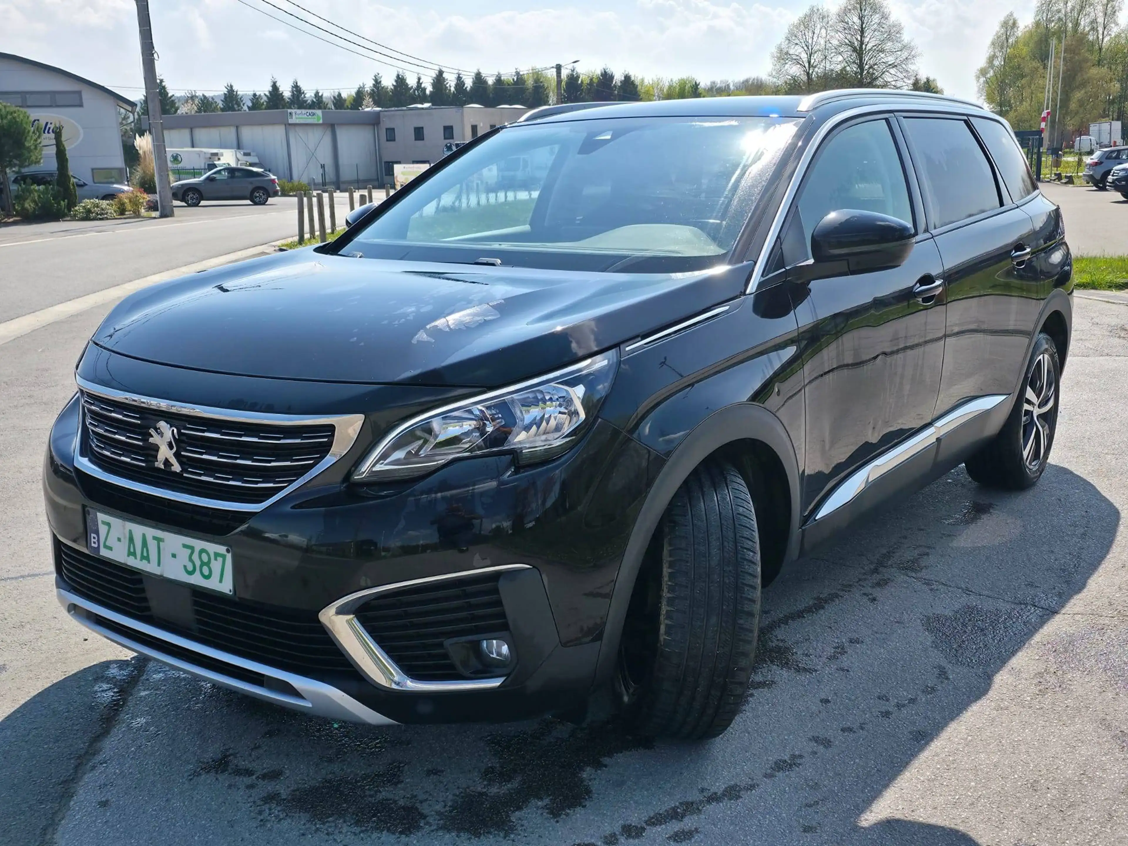 Peugeot 5008 5008 1.5 BlueHDi Allure * 7 Places * — photo 7