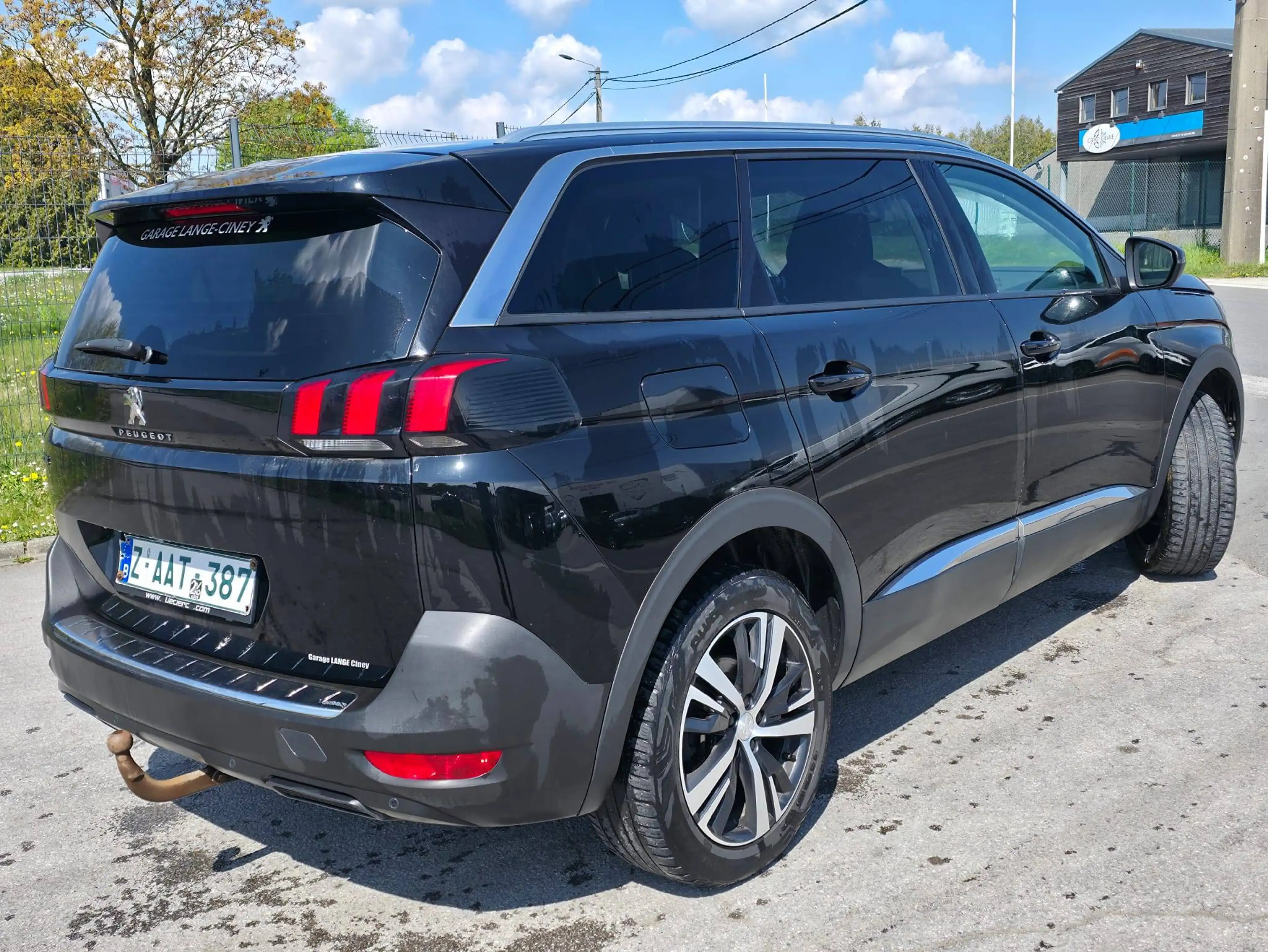 Peugeot 5008 5008 1.5 BlueHDi Allure * 7 Places * — photo 3