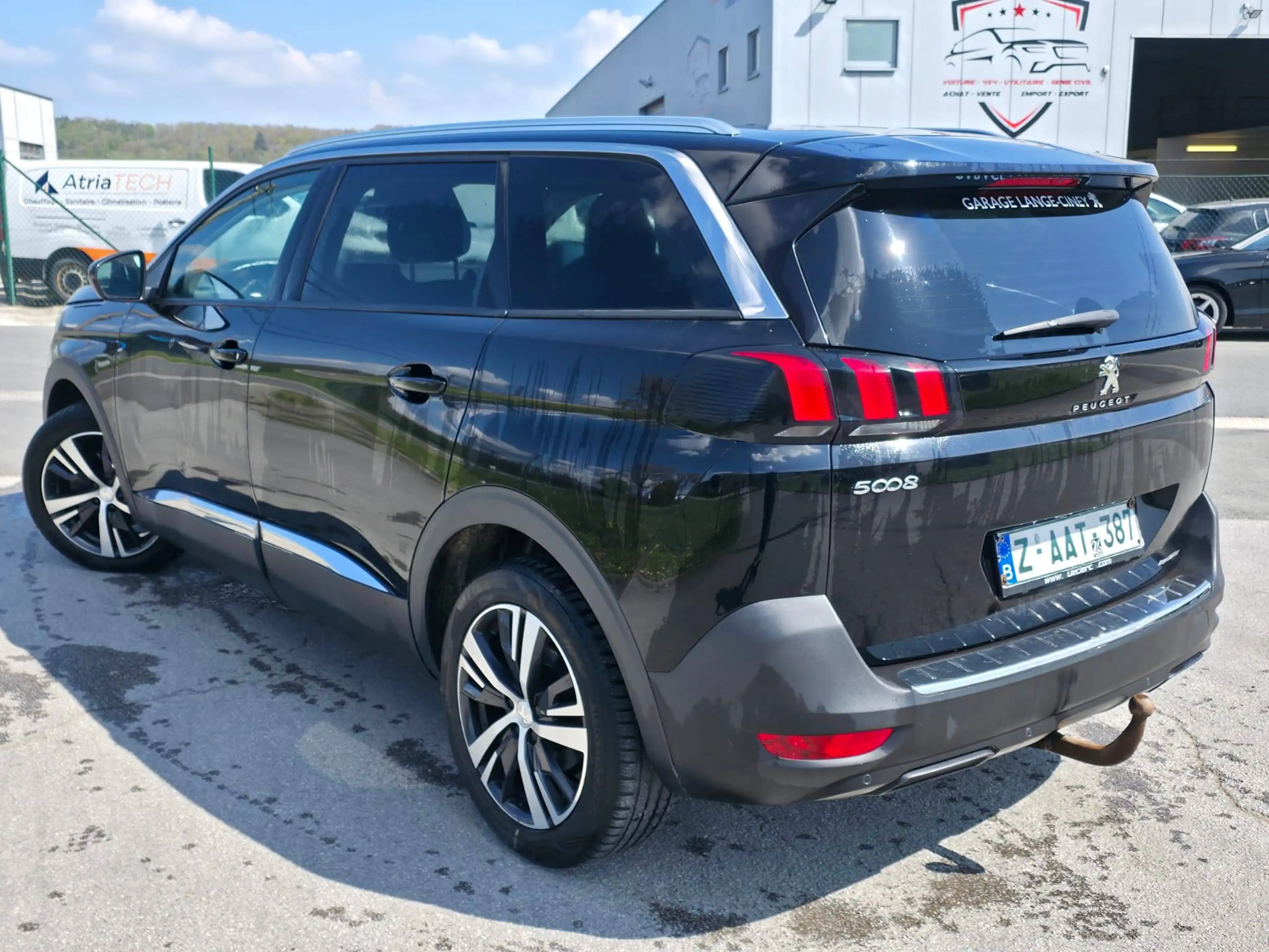 Peugeot 5008 5008 1.5 BlueHDi Allure * 7 Places * — photo 5