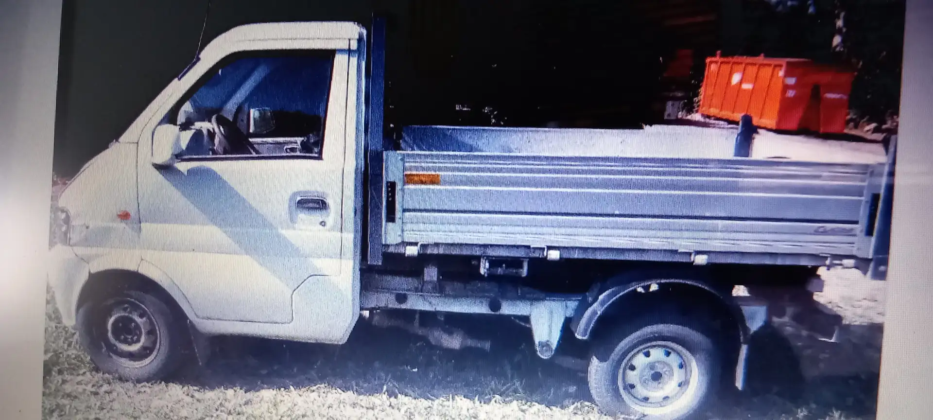 Piaggio VEM 4x4 gpl ribaltabile Bianco - 1