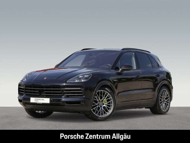 Imagine Porsche Cayenne E-Hybrid Platinum Edition BOSE Panorama