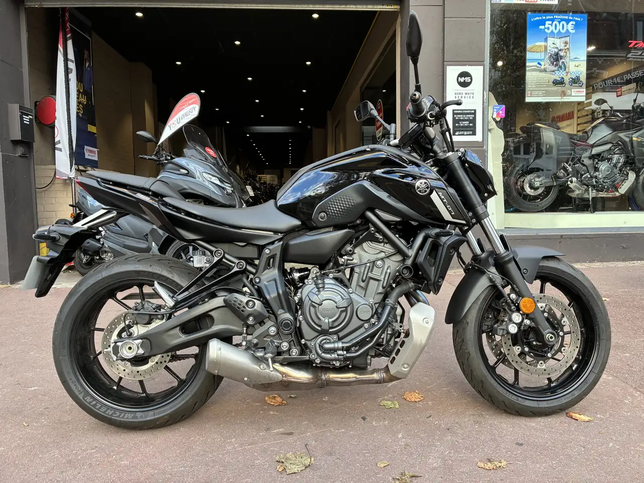 Yamaha MT-07