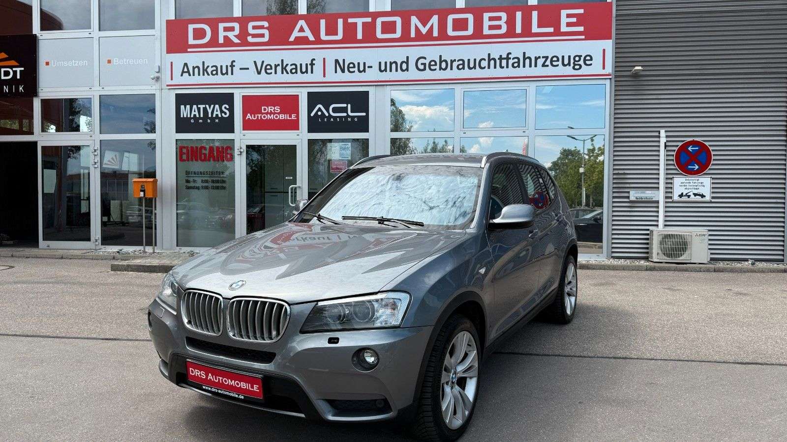 Second hand Bmw X3 