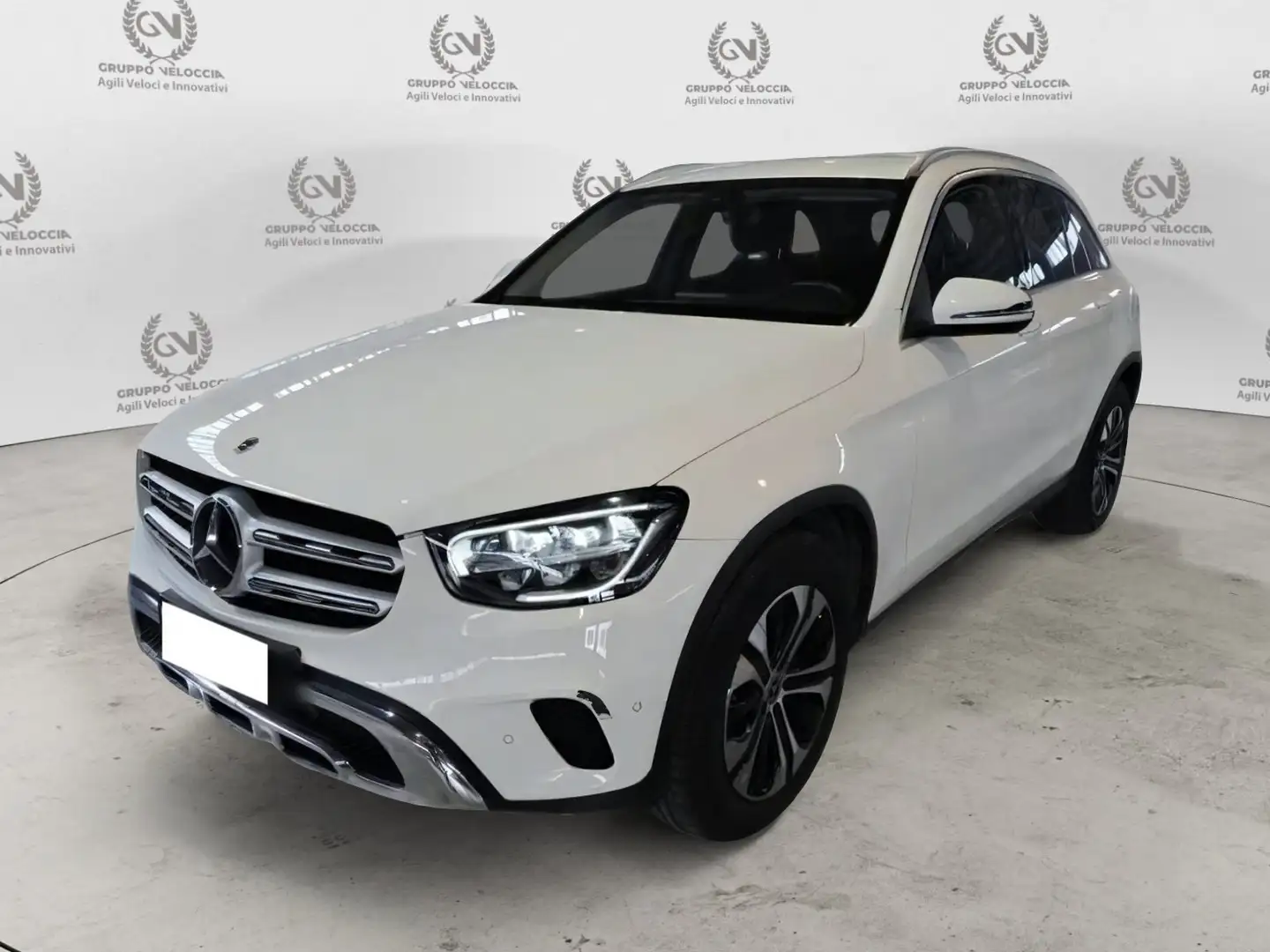 Mercedes-Benz GLC 200 GLC 200 d 4Matic Business Extra Blanc - 1