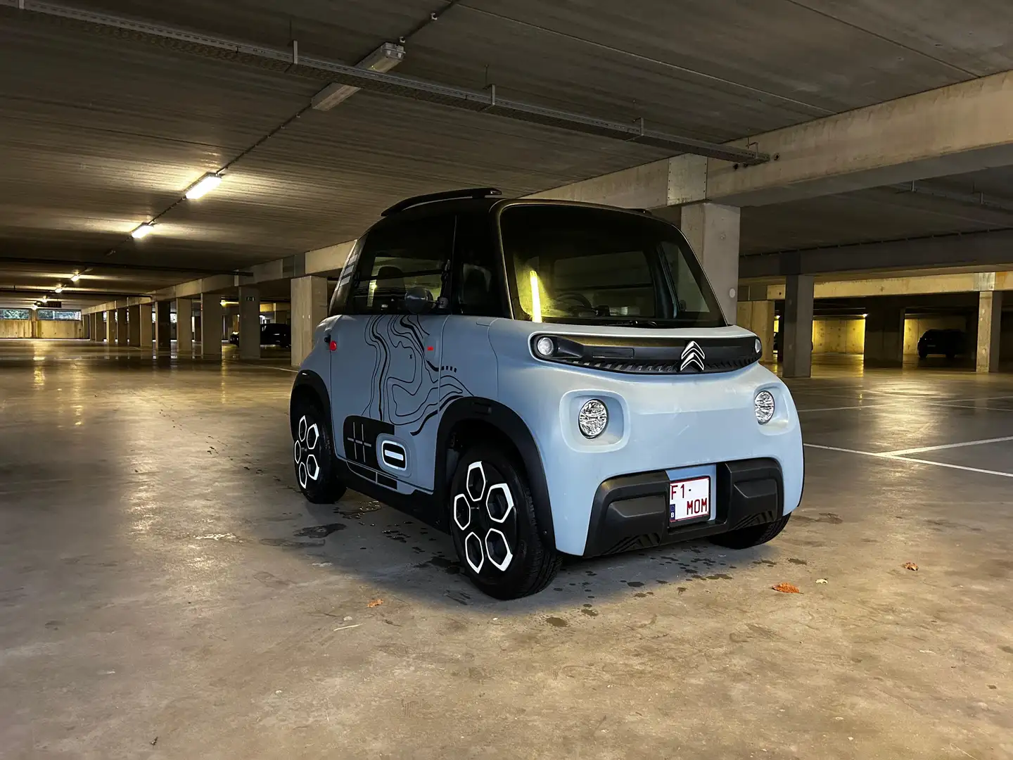 Citroen Ami Vibe Modrá - 1