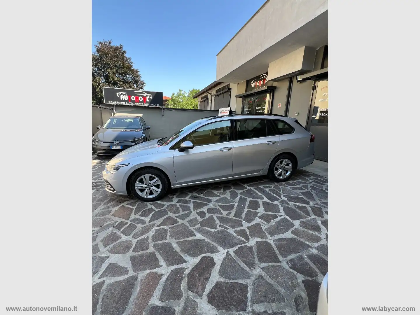 Volkswagen Golf Variant 2.0 TDI 115 CV DSG Life NEOPATENTATI-PREZZ Zilver - 2
