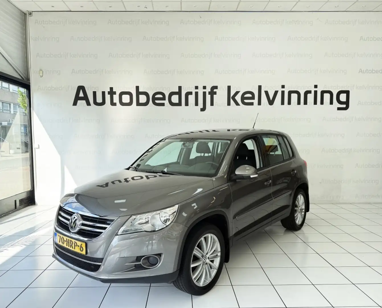 Volkswagen Tiguan 1.4 TSI Trend&Fun Bovag Garantie Grijs - 2
