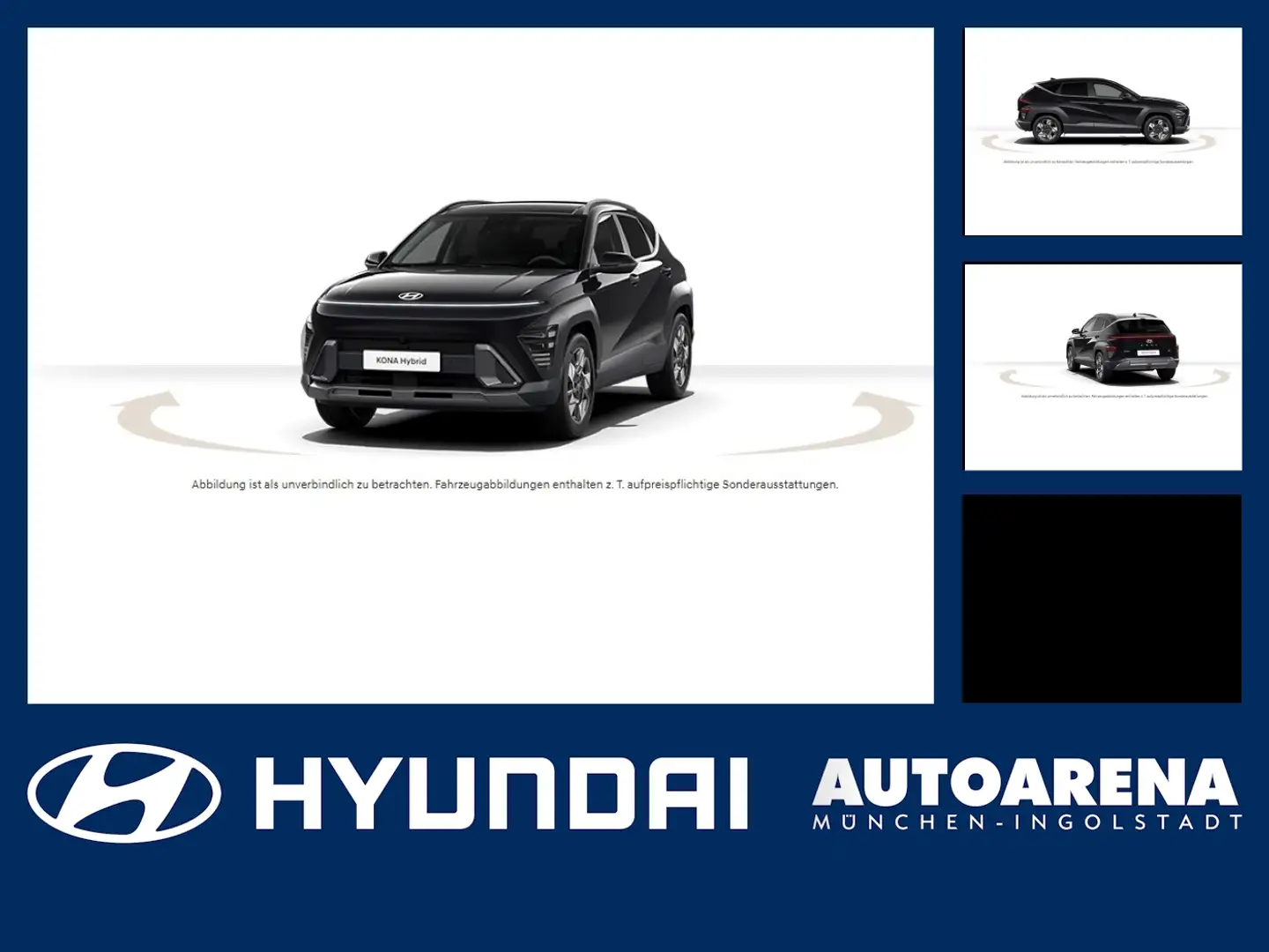 Hyundai KONA Prime Hybrid 1.6 GDI Nero - 1