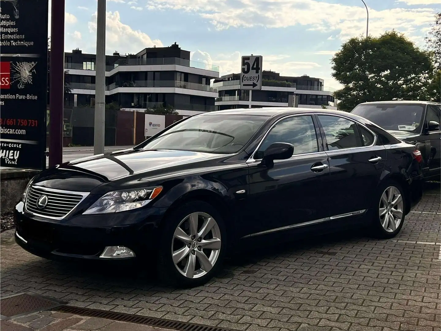 Lexus LS 600 Lexus LS LEXUS LS600 HYBRID Kék - 1