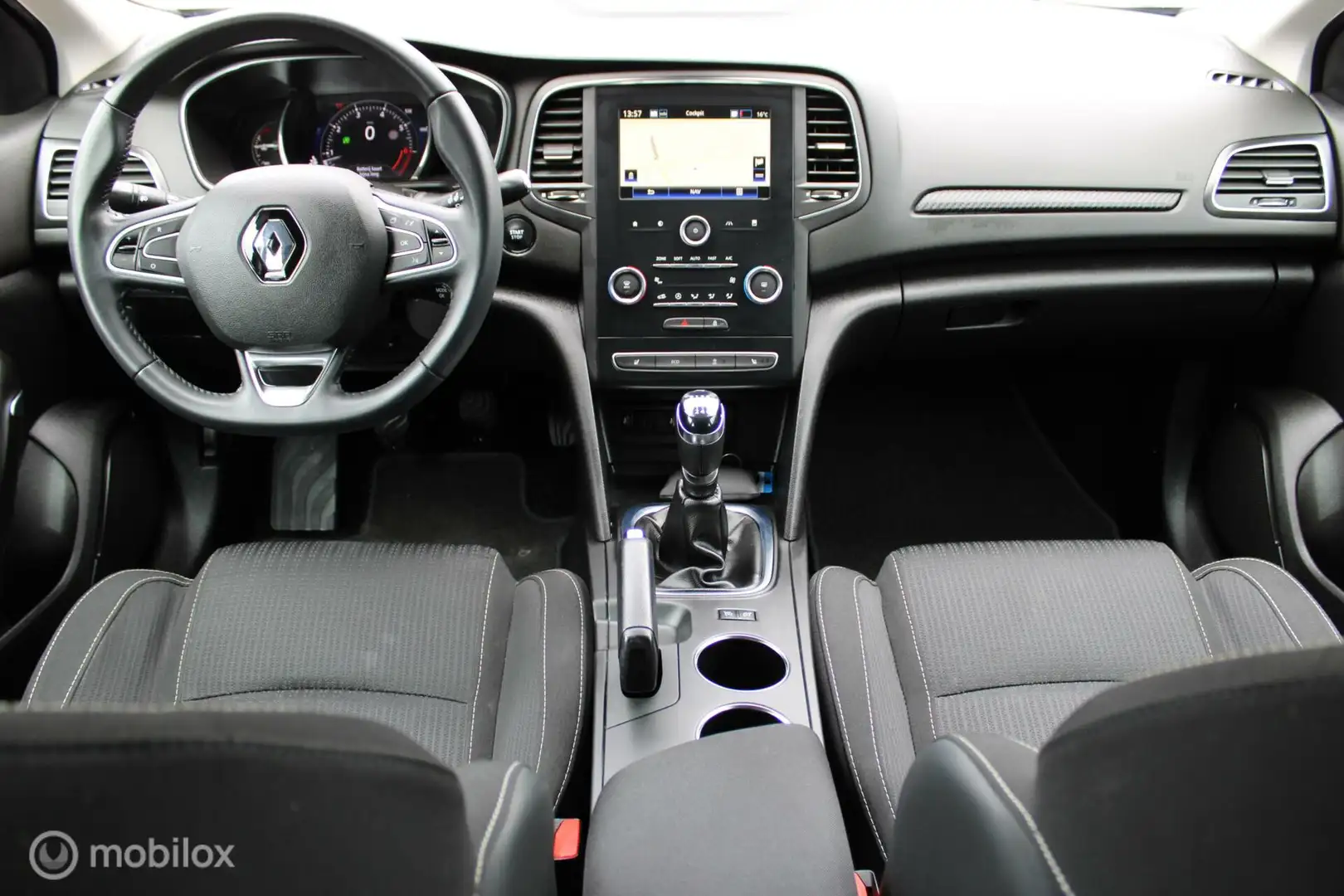 Renault Megane Estate 1.3 TCe Limited 140 PK, Stoel verwarming, P Blau - 2