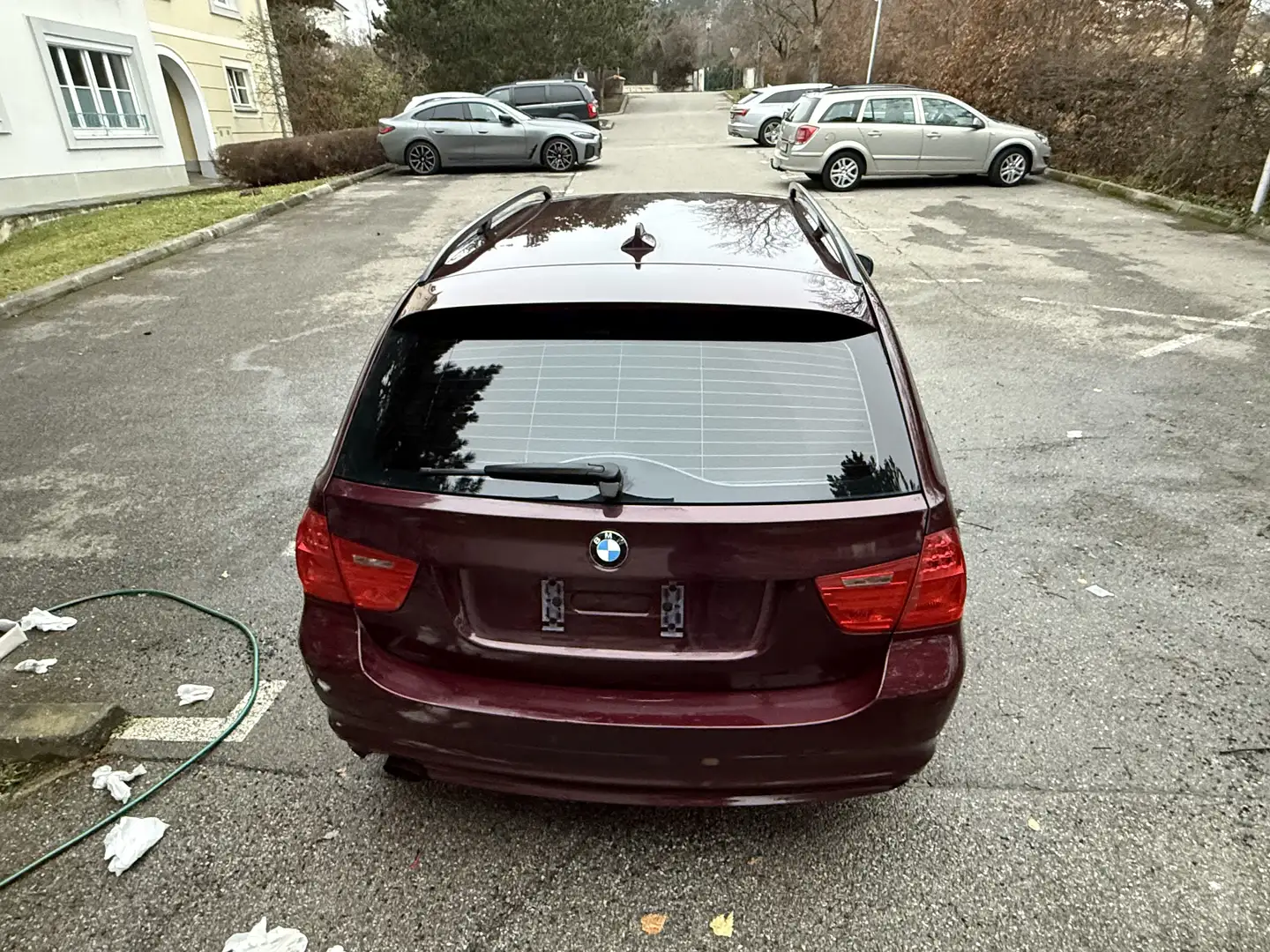 BMW 318 318d Vollausstattung - 2