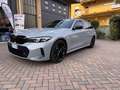 BMW 330 330d MHEV M SPORT TOURING-SUBENTRO NOLEGGIO- Grau - thumbnail 2