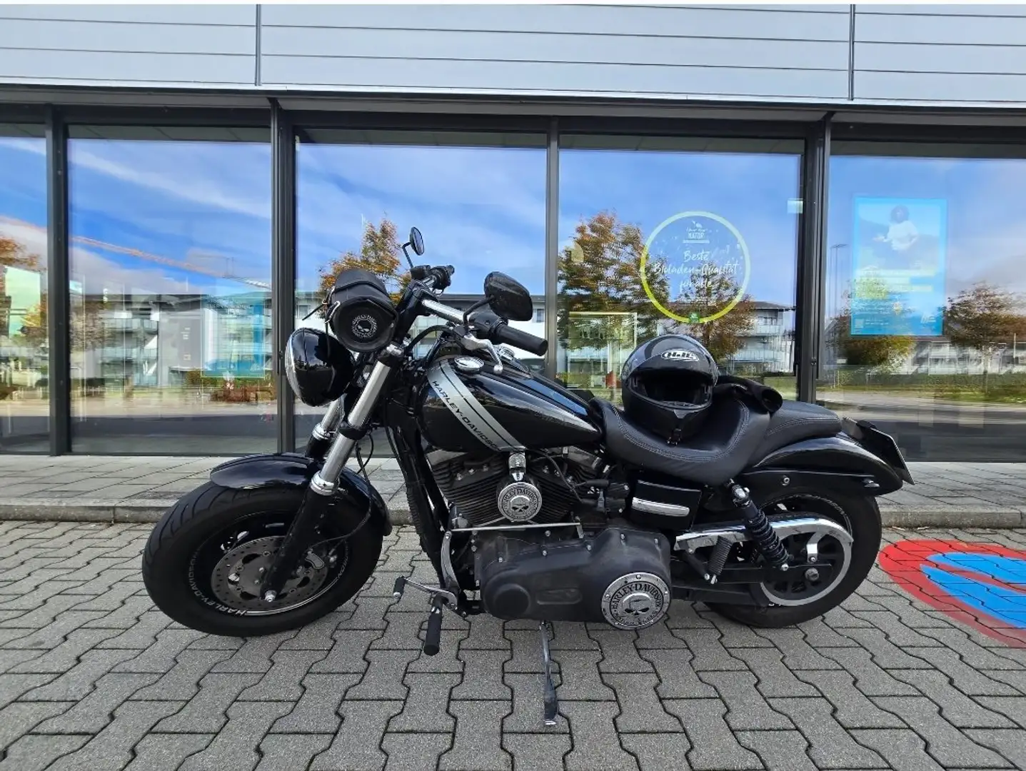 Harley-Davidson Fat Bob Chopper Noir - 2