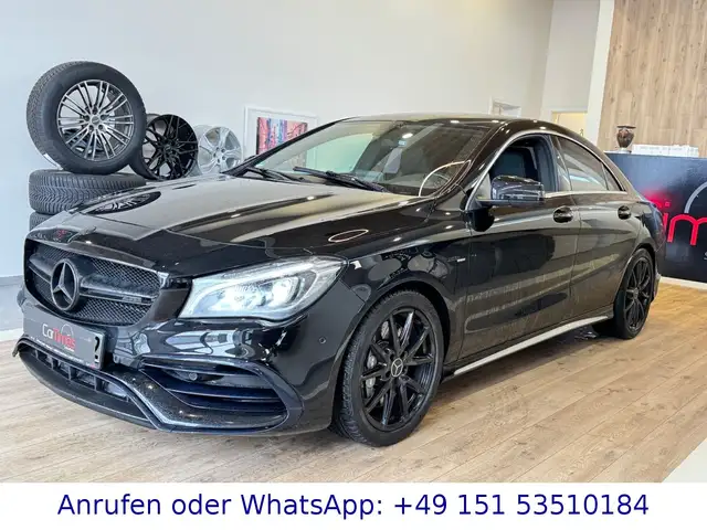Mercedes-Benz CLA 45 AMG 4Matic *Rote Gurte*Tüv Neu*Service Ne