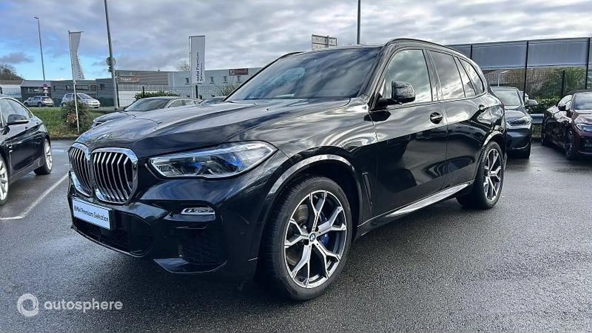 BMW X5 xDrive30d 286ch M Sport 7places - 1