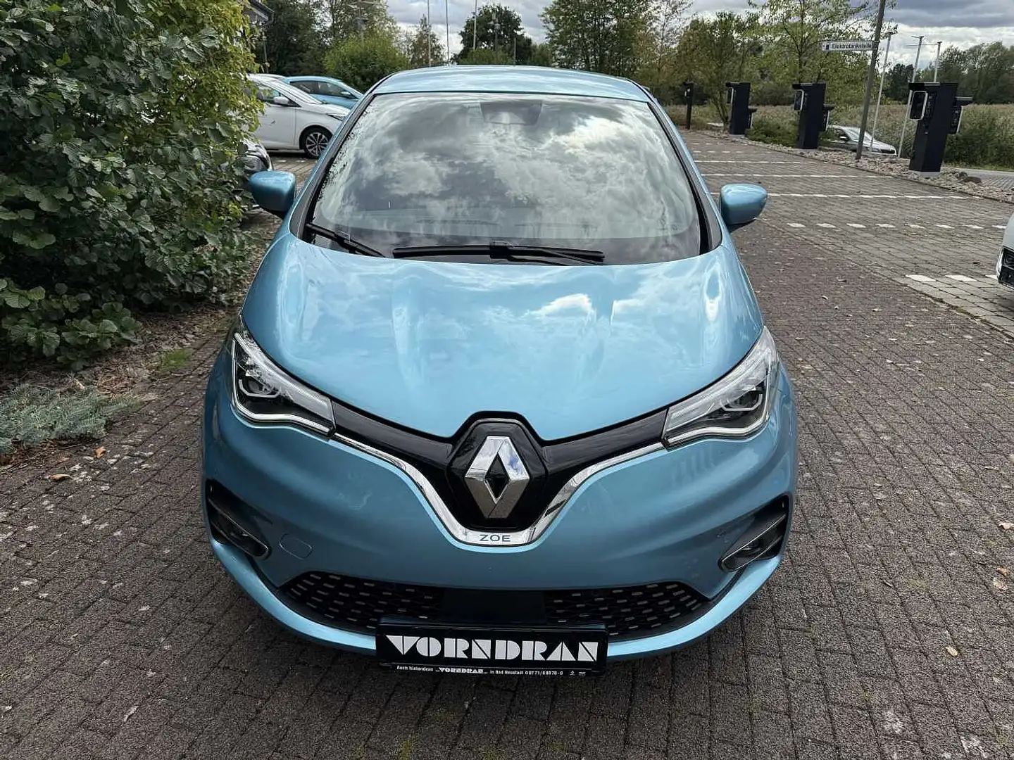 Renault ZOE Intens R135 ZE50 Navi 9,3' SHZ GJR CCS Bose Blau - 2