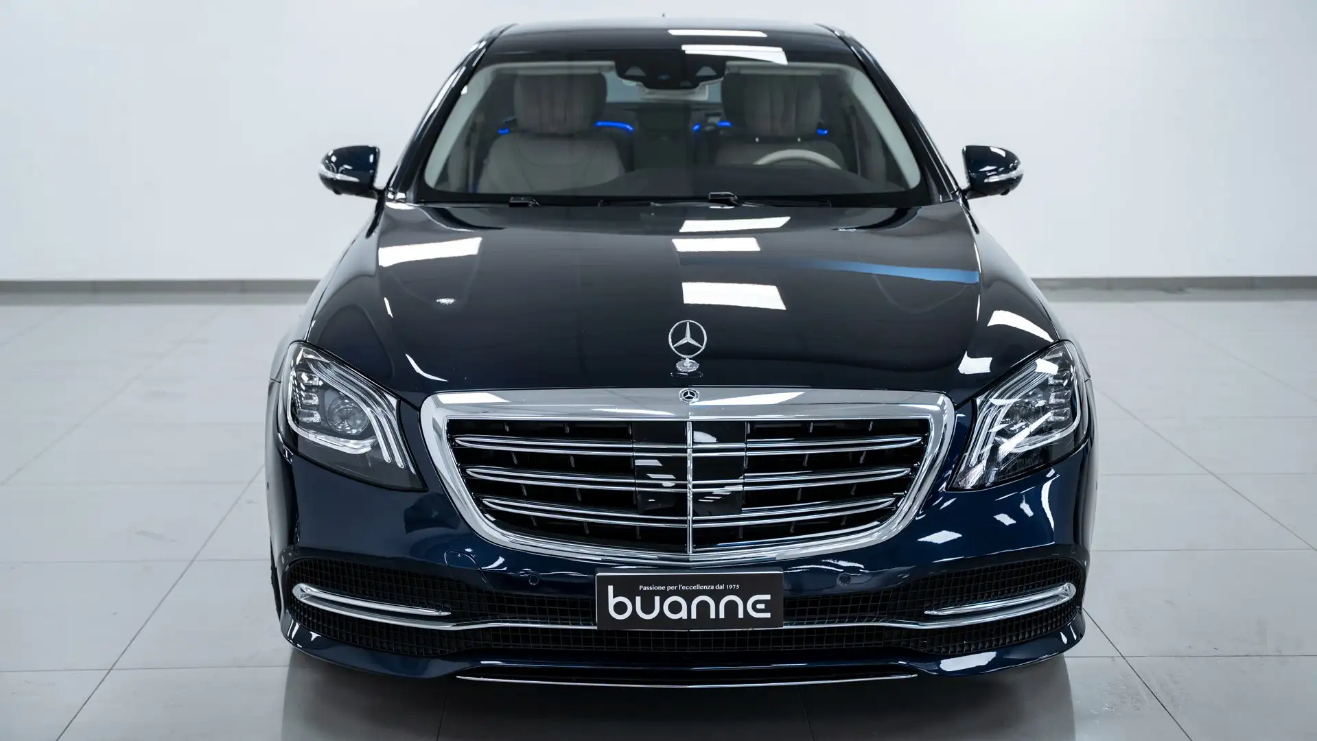 Mercedes-Benz S 400 D 4MATIC PREMIUM PLUS AUTO SEDILI MASSAG. FULLOPT Albastru - 2