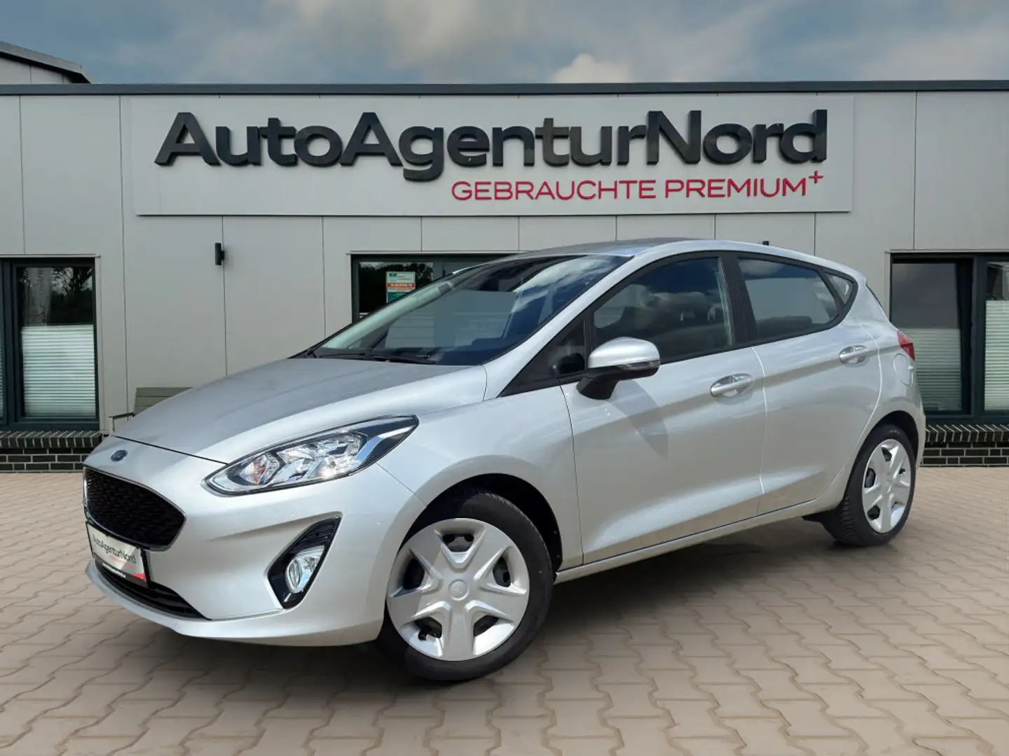 Ford Fiesta 1,5 TDCi Cool & Connect NAVI+PDC+DAB+LED Plateado - 1